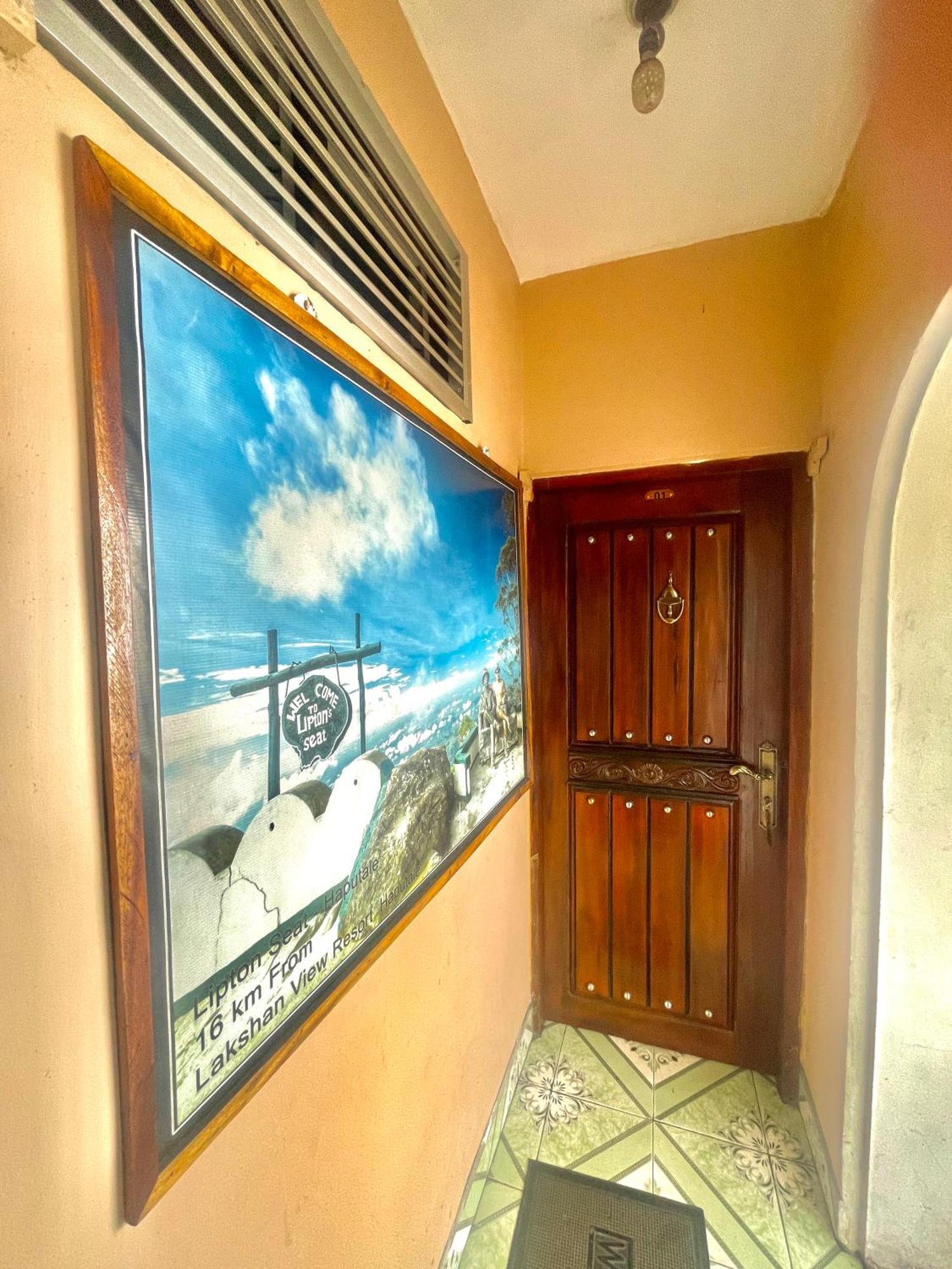 `Lakshan View Resort` Haputale Exterior foto